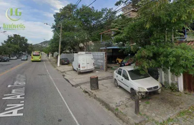 Terreno à venda, 384 m² por r$ 650.000,00 - piratininga - niterói/rj