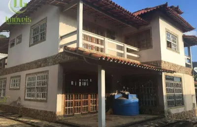 Casa com 5 dormitórios à venda, 454 m² por r$ 1.700.000,00 - engenho do mato - niterói/rj