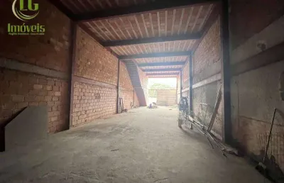 Lojão para alugar, 320 m² por r$ 10.000/mês - fonseca - niterói/rj