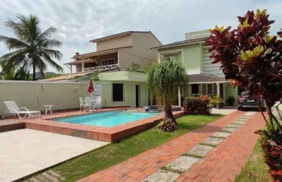 Casa com 4 dormitórios à venda, 300 m² por r$ 1.800.000,00 - itaipu - niterói/rj