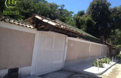 Casa com 5 dormitórios à venda, 220 m² por r$ 950.000 - serra grande - niterói/rj