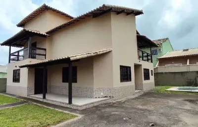 Casa com 4 dormitórios à venda, 230 m² por r$ 650.000,00 - centro - maricá/rj