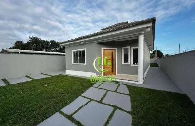 Casa com 3 quartos à venda, 110 m² por r$ 590.000 - itaipuaçu - maricá/rj
