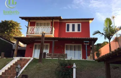 Casa com 3 dormitórios à venda, 300 m² por r$ 950.000,00 - cinco lagos - mendes/rj