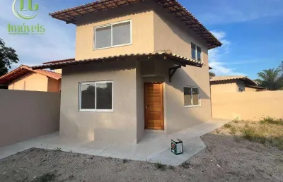 Casa com 2 quartos à venda, 91 m² por r$ 495.000 - serra grande - niterói/rj