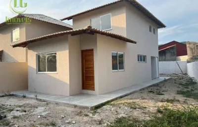 Casa com 3 quartos à venda, 189 m² por r$ 495.000 - serra grande - niterói/rj