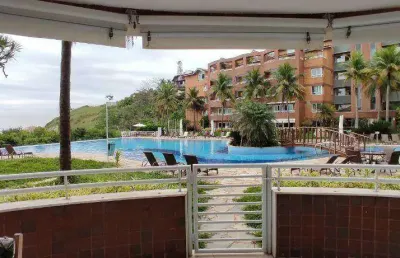 Apartamento com quarto à venda, 68 m² por r$ 1.050.000 - camboinhas - niterói/rj