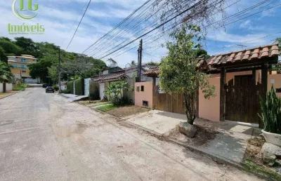 Casa com 3 quartos à venda, por r$ 490.000 - itaipu - niterói/rj