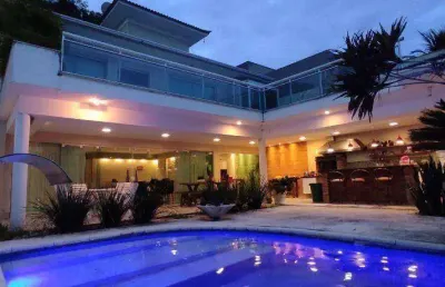 Casa com 3 quartos à venda, 320 m² por r$ 3.000.000 - itaipu - niterói/rj