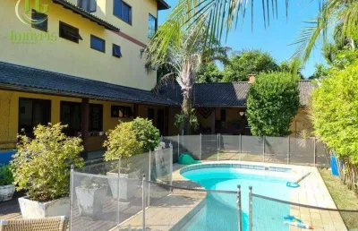 Casa com 5 quartos para alugar por r$ 14.350/mês - camboinhas - niterói/rj