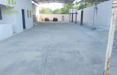Galpão para alugar, por r$ 3.560/mês - bela vista - itaboraí/rj