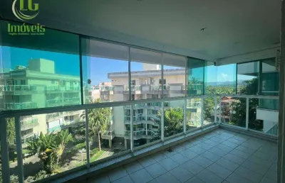 Cobertura com 3 quartos à venda, 210 m² por r$ 1.300.000 - itacoatiara - niterói/rj