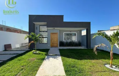 Casa com 3 quartos à venda, 100 m² por r$ 650.000 - itaipuaçu - maricá/rj