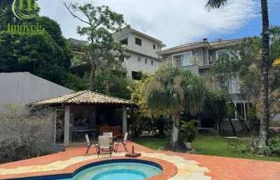 Casa com 4 dormitórios à venda, 429 m² por r$ 2.700.000,00 - piratininga - niterói/rj