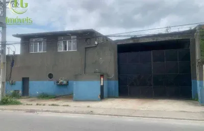 Galpão para alugar por r$ 7.500/mês - galo branco - são gonçalo/rj