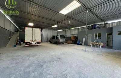 Galpão à venda, 600 m² por r$ 600.000 - retiro são joaquim - itaboraí/rj