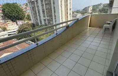Apartamento com 3 quartos à venda, 120 m² por r$ 690.000 - ingá - niterói/rj