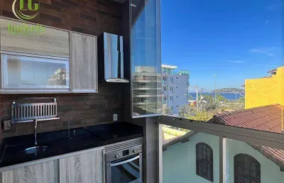 Apartamento com 1 quarto à venda, 41 m² por r$ 500.000 - piratininga - niterói/rj