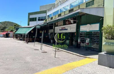 Sala para alugar, 41 m² por r$ 3.213,37/mês - camboinhas - niterói/rj