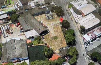 Terreno com galpão para alugar, 3761 m² por r$ 60.000/mês - centro - niterói/rj