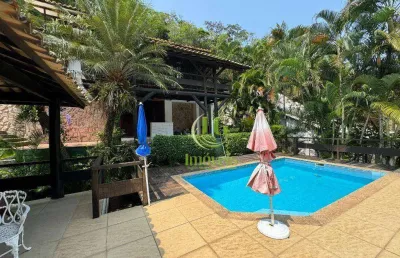 Casa com 4 quartos à venda, 250 m² por r$ 1.490.000 - itaipu - niterói/rj