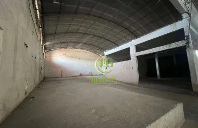 Galpão para alugar, 991 m² por r$ 8.258,87/mês - neves - são gonçalo/rj