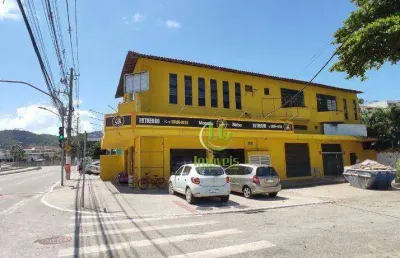 Sala à venda, 61 m² por r$ 190.000,00 - itaipu - niterói/rj
