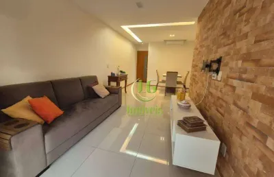 Apartamento com 2 quartos à venda, 80 m² por r$ 830.000 - camboinhas - niterói/rj