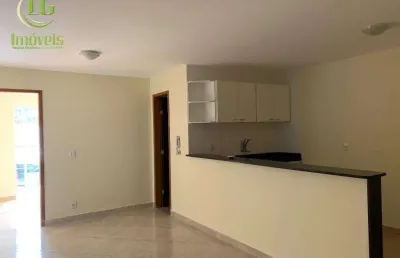 Flat com 1 dormitório para alugar, 59 m² por r$ 1.531,00/mês - itaipu - niterói/rj