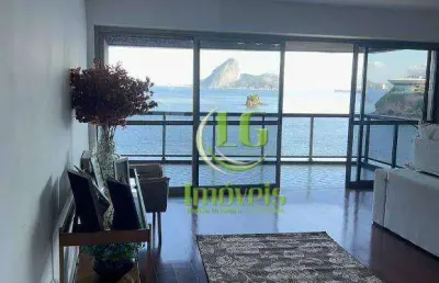 Apartamento com 4 quartos à venda, 377 m² por r$ 3.000.000 - ingá - niterói/rj