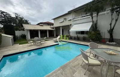 Casa com 6 quartos à venda, 360 m² por r$ 2.800.000 - itaipu - niterói/rj