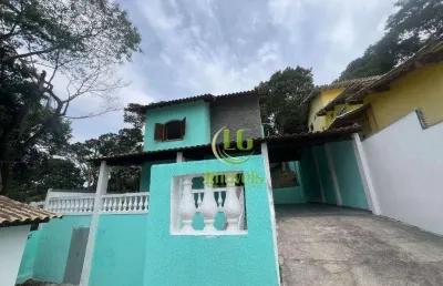 Casa com 3 quartos para alugar, 220 m² por r$ 3.882/mês - itaipu - niterói/rj