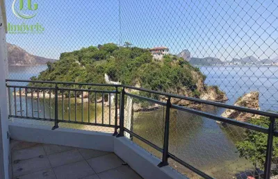 Apartamento com 2 dormitórios à venda, 70 m² por r$ 1.150.000,00 - boa viagem - niterói/rj