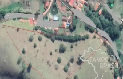 Terreno à venda na Estrada Principal, Zona Rural, São Bento do Sapucaí