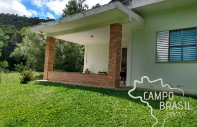 Chácara / sítio com 4 quartos à venda na Estrada Principal, Zona Rural, Paraibuna
