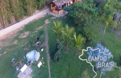 Chácara / sítio com 2 quartos à venda na Estrada Principal, Zona Rural, Paraibuna