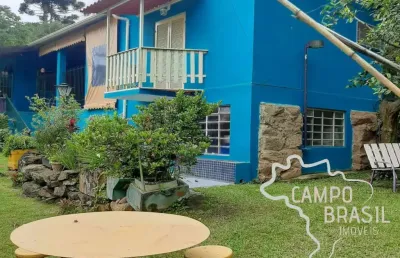 Chácara / sítio com 3 quartos à venda na Estrada Principal, Zona Rural, Sapucaí-Mirim