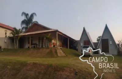 Chácara 1.100m² em caçapava ! com vista maravilhosa !