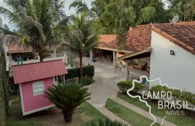 Chácara / sítio com 2 quartos à venda na Estrada Principal, Área Rural de Pindamonhangaba, Pindamonhangaba