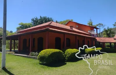 Chácara / sítio com 6 quartos à venda na Estrada Principal, Zona Rural, Santa Branca
