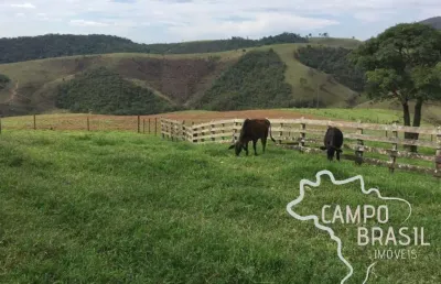 Fazenda 438 hectares topografia mista no sul de minas !