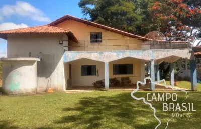 Sítio 14 alqueires com estrutura de  canil em jambeiro !