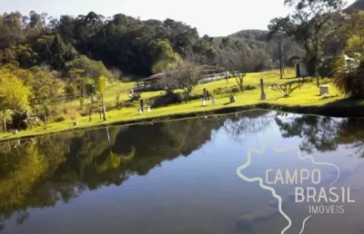 Chácara / sítio com 3 quartos à venda na Estrada Principal, Zona Rural, Paraibuna