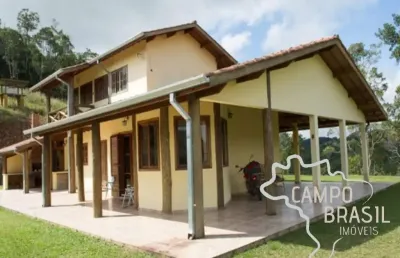 Lindo sítio 27,1 hectares, rico em água, com potencial para agricultura familiar, pousada e turismo rural!