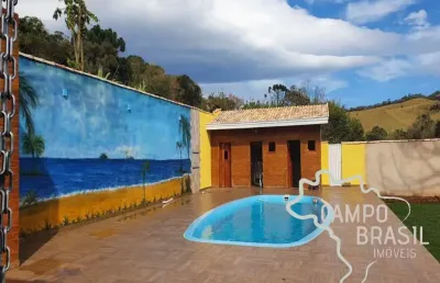 Linda chácara urbana 1.050 m² no centro de sapucaí mirim!