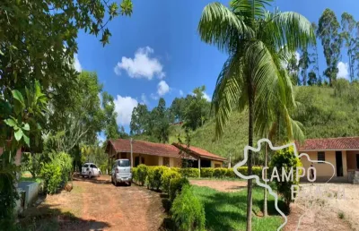 Lindo sítio em são luiz do paraitinga 55.000mts com 5 chalés!