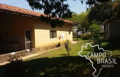 Ótima chácara 3.400mts a 12km do centro de caçapava!
