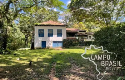 Linda fazenda 46 alqueires, topografia mista e casarão!