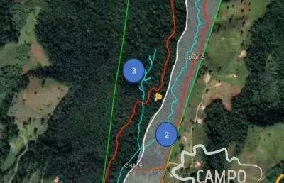 Área em alqueires em gonçalves - mg com potencial para hotel fazenda, pousada, etc.
