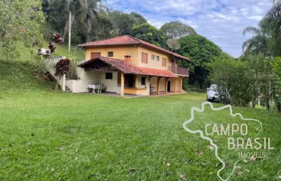 Chácara / sítio com 4 quartos à venda na Estrada Principal, Área Rural de São José dos Campos, São José dos Campos